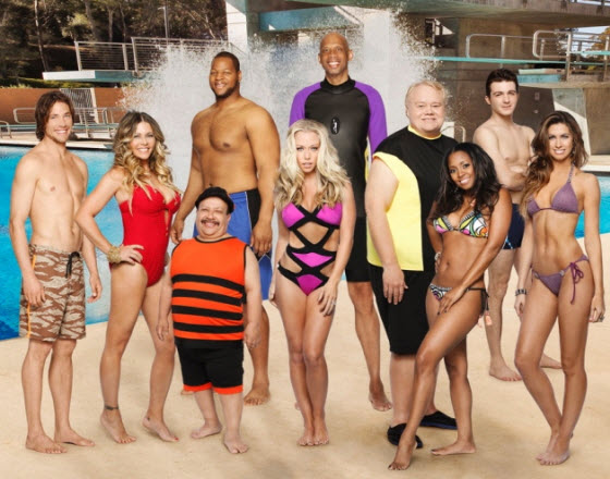 ABC's Premiere of "Splash" Bellyflops