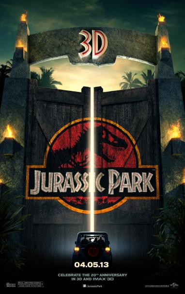 Jurassic Park 3D was released in theaters on April 5, 2013, living up to its legacy.