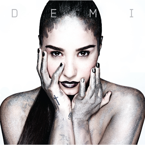 Demi Lovato exposes her dark side with Demi, released May 14, 2013. 