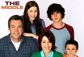 The cast of The Middle