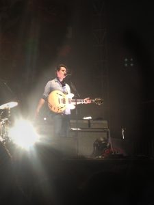 Vampire Weekend performs Saturday night.