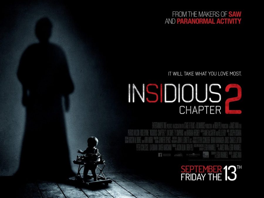 Promotional poster for the film Insidious: Chapter 2
