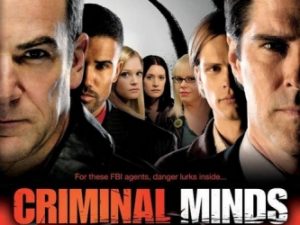 "Criminal Minds" airs on Wednesday nights on CBS.