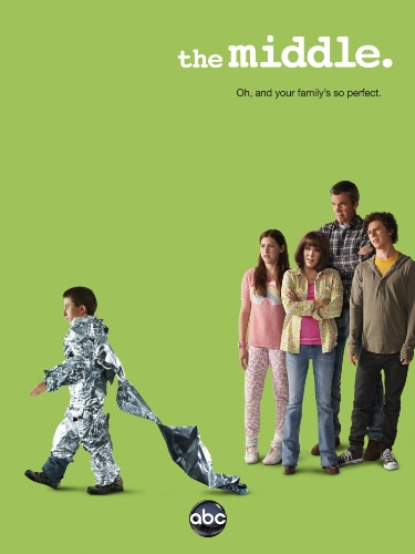 Poster for ABC comedy The Middle
