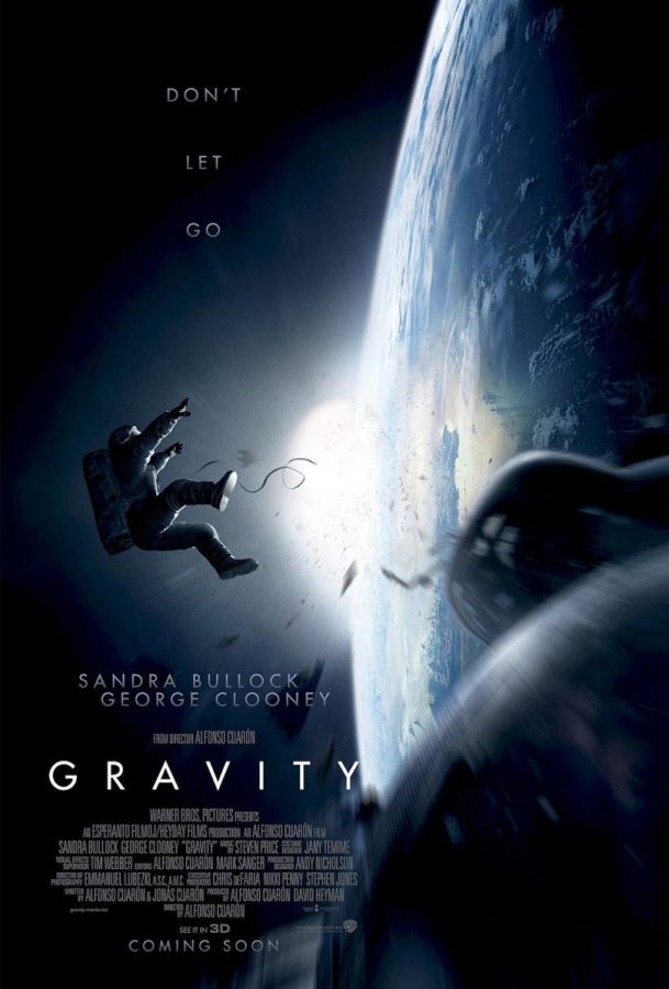 Movie poster for Gravity
