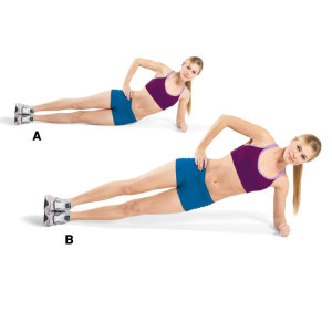 Tinas Toning Tips: No Equipment Workouts