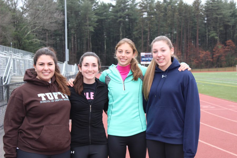 The+captains+of+the+Winter+Track+team.