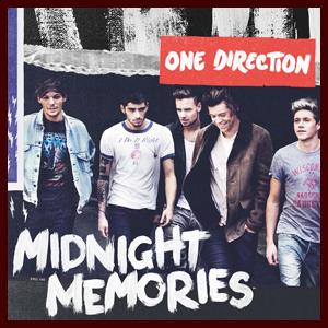 One Direction's new album was released on November 25. 