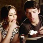 Aria resumes her relationship with Ezra, despite warnings from ex-boyfriend, Jake.