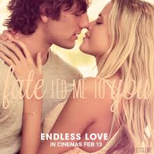 Endless Love is expected to be popular in theaters this Valentines Day.