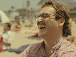 Joaquin Phoenix stars in "Her," a story about a man who falls in love with his operating system.