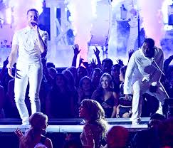 Imagine Dragons and Kendrick Lamars Grammy performance received a lot of attention on social media.