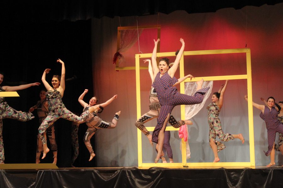Dance Company performance is at 7:30PM on March 27-28.