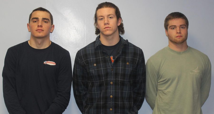 Boys Lacrosse Senior Captains. (Photo/ Ben Lucas)