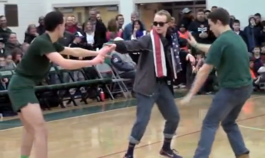 Jon Kelland Becomes YouTube Sensation in Brigade-Den Dance Off
