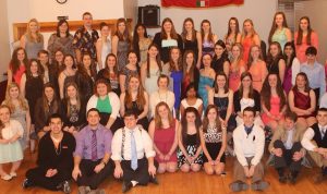 Best Buddy members attended the annual semi-formal at the Italian American Club.