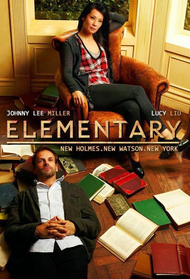 Elementary is a spin-off of the Sherlock Holmes book series.
