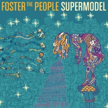 Album artwork for Foster the Peoples Supermodel