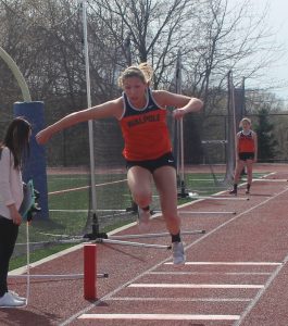 Walpole Jumper does the Triple Jump.