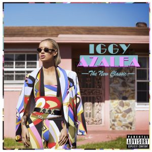 "The New Classic" is rapper Iggy Azalea's second album. 