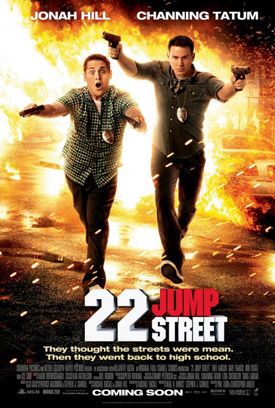 22 Jump Street impresses the audience with its comedic value. 