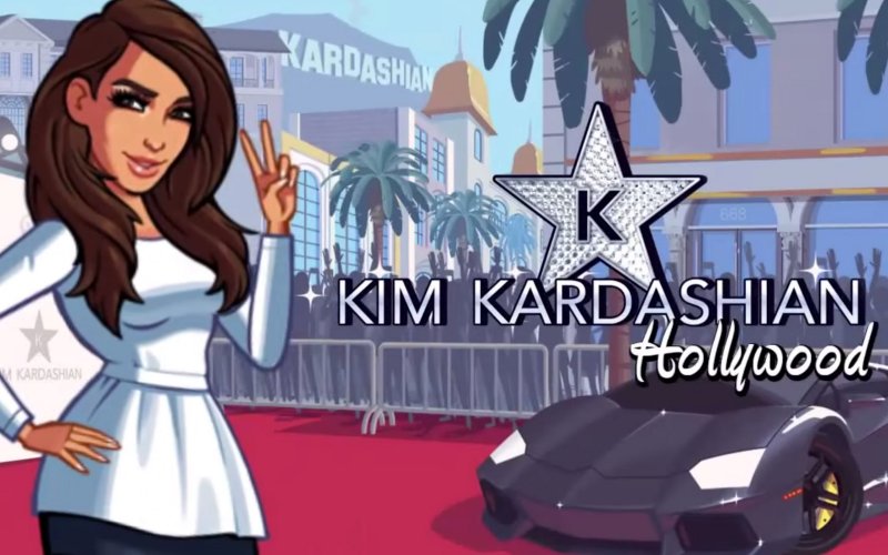 Ashs Apps: Kim Kardashian: Hollywood