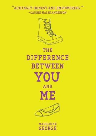 Archana's World: The Difference Between You and Me Frustrates Readers