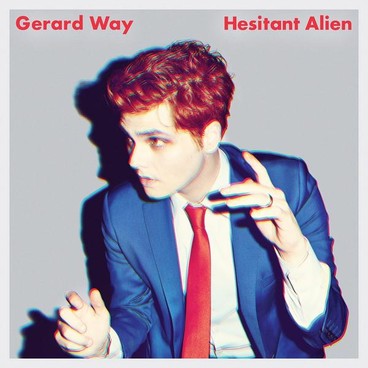 Hesistant Alien is Gerard Ways first solo album without My Chemical Romance. 