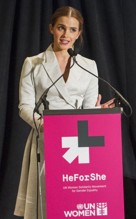 Emma Watson speaks about HeForShe campaign