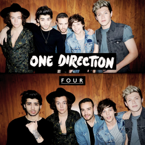 One Direction's Latest Album "Four"