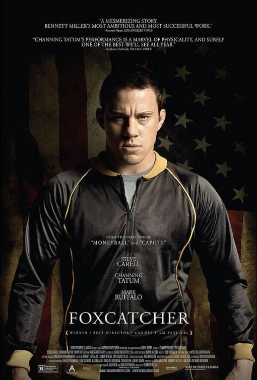 After great success at the Cannes Film Festival, Foxcatcher is one of the most promising films of this year. 