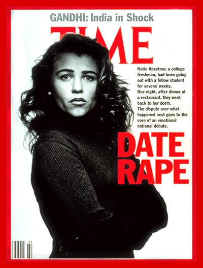 Katie Koestner made headlines when she became the first woman in history to publicly speak out about rape charges.