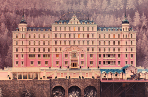 Wes Anderson's The Grand Budapest Hotel stands out as one of the year's strongest films.
