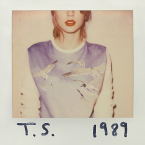 Taylor Swifts fifth album 1989 topped charts in 2014.