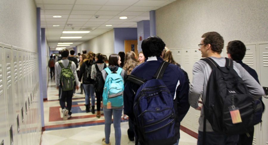 Hallway Talk: Tardy Policy Varies in Effect for Different Students