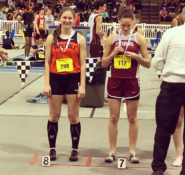 Junior Tori Lynch Wins Two Medals at Division III Meet