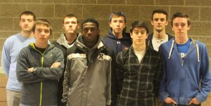 Boys Track Spring Captains