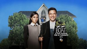 Fresh Off The Boat is the fist sitcom about an Asian family since 1994, which highlights the lack of minority representation on television.