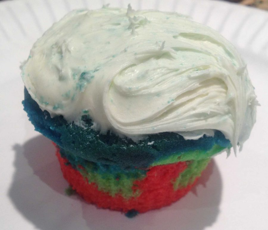 Mixing with Mel: Rainbow Cupcakes