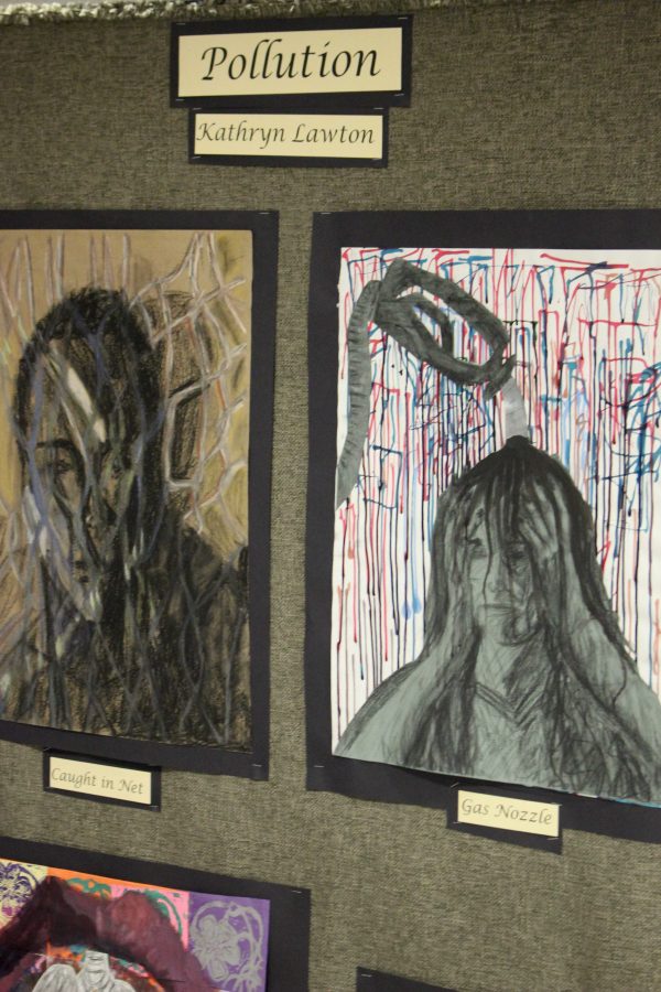 AP Art Show Exhibits Talent of Walpole Students