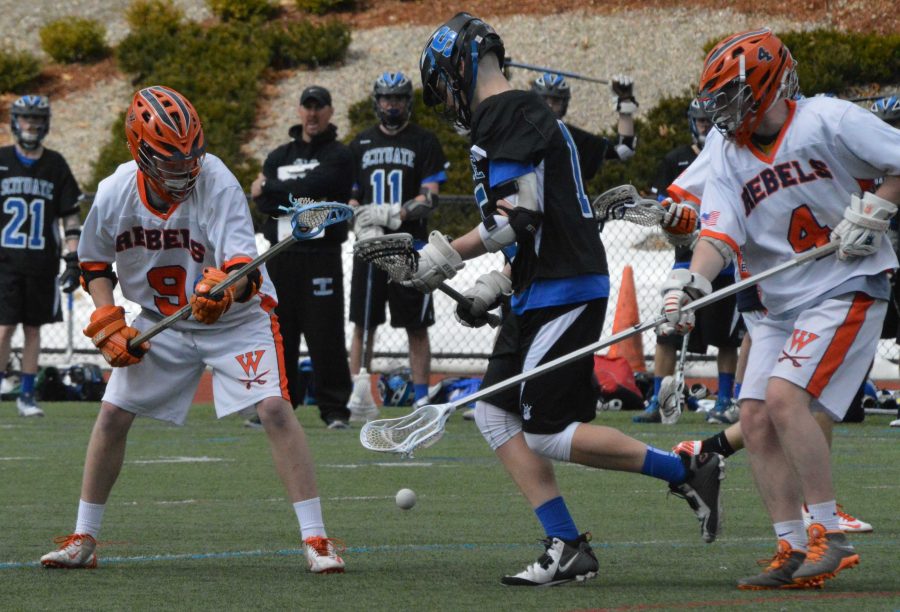 1-1 Boys Lacrosse Gears up for Conference Schedule