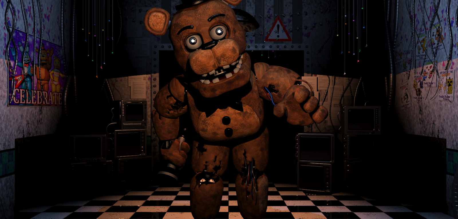 This FNAF FREE ROAM Game Is Terrifying 