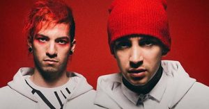 Duo Twenty One Pilots furthers their stylistic abilities with "Blurryface"