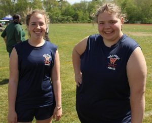 Walpole High students participating in this season of Unified Track and Field