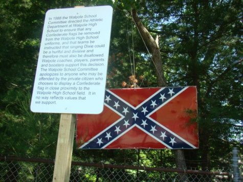 Heritage or Hate: Walpoles Community Must Unite to Expel the Confederate Flag Association from the Rebel Name