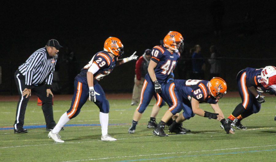 Gallery: Rebel Football Qualifies for Playoffs with 42-7 Win over Rival Natick