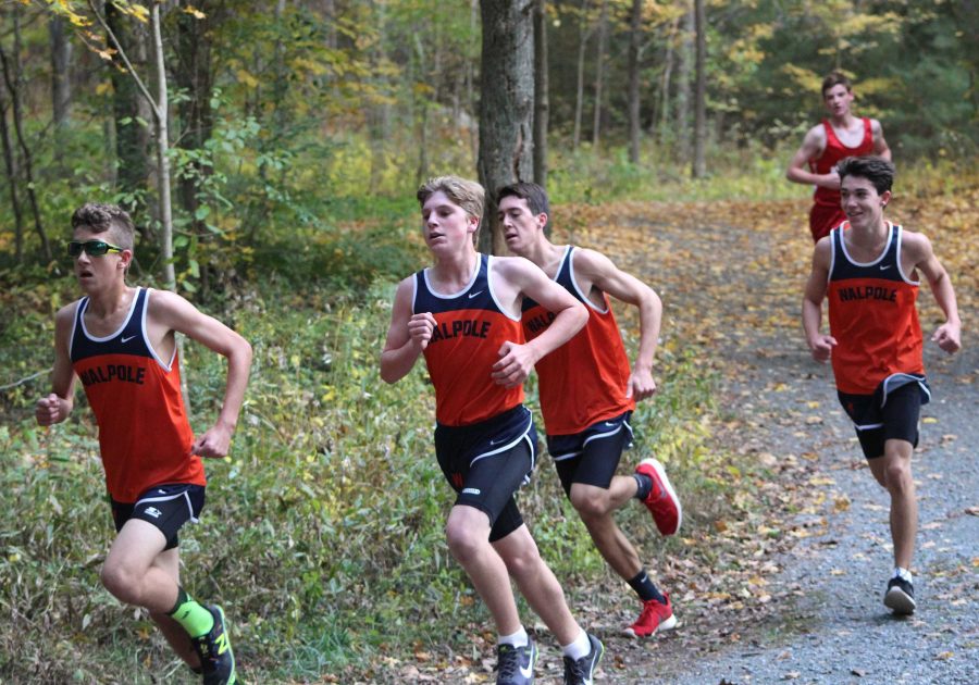 Gallery: Boys Cross Country Defeats Milton by One Point