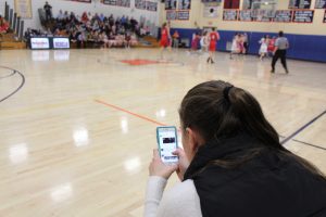 Students are notorious for using their cell phones during social events, from basketball games to hanging out with friends. The use of this technology may distract from truly enjoying life experiences.