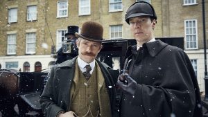 "Sherlock" returns to television screens with long-anticipated holiday special "The Abominable Bride". In this episode, Sherlock and Watson solve a case during Victorian Era London. 