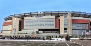 The function rooms at Gillette can accommodate many more students than Demetri's. The most popular feature of the location is the view of the field, which provides a fun backdrop for photos. 